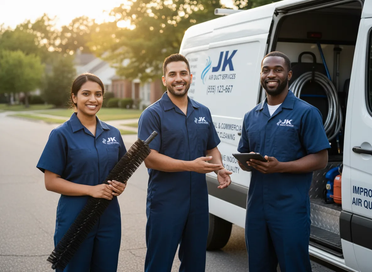 Air Duct Cleaning company in Upland, NE