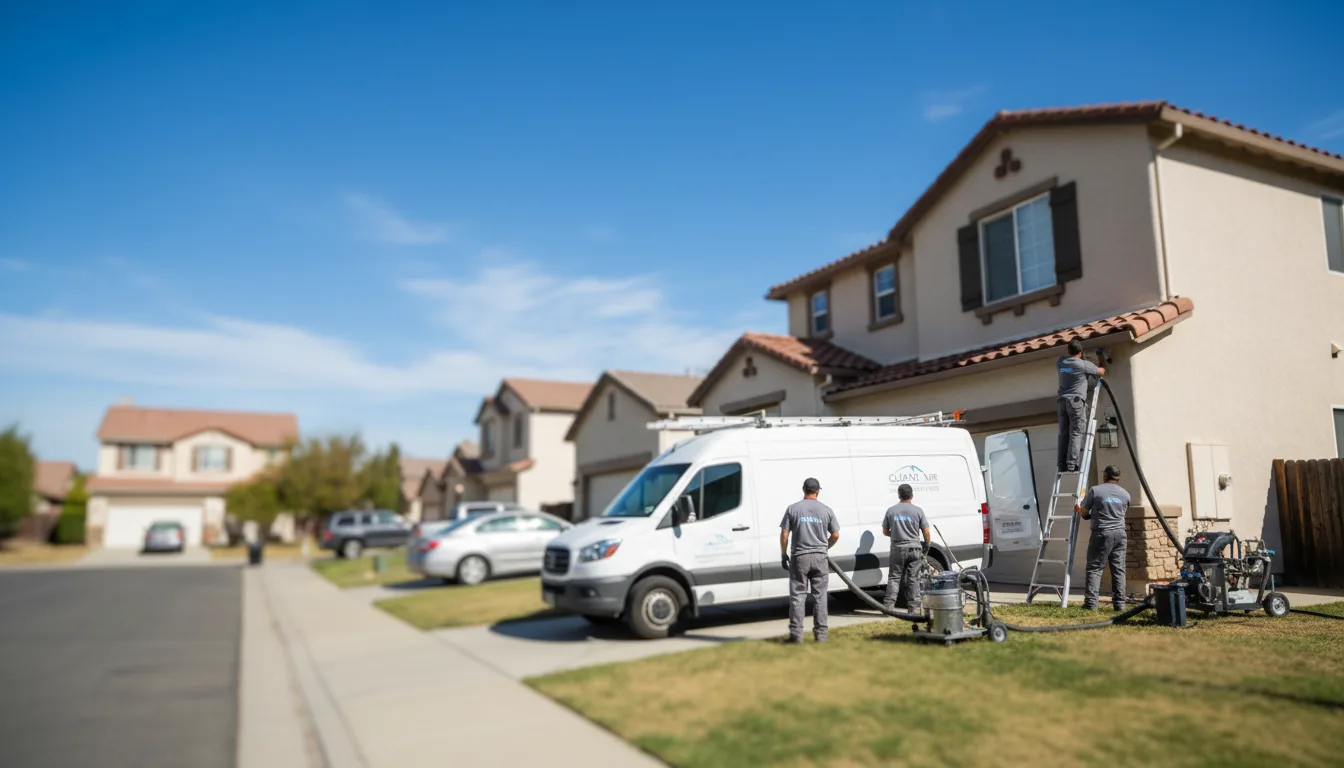 Air Duct Cleaning in Upland, NE near me